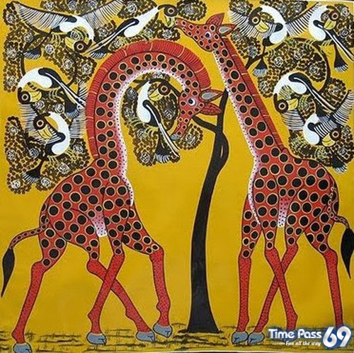 African  Paintings