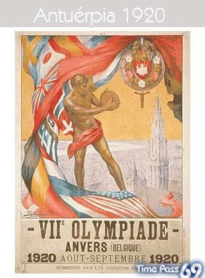 All Olympic Logos