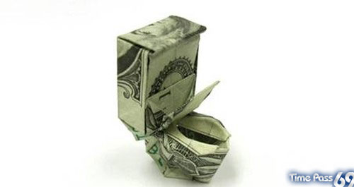 Amazing  Dollar Folding