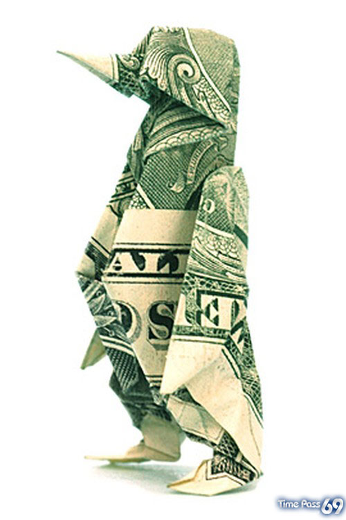 Amazing  Dollar Folding