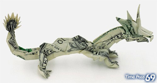 Amazing  Dollar Folding
