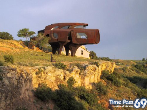 Amazing House of Steel