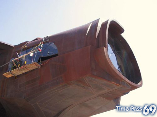 Amazing House of Steel