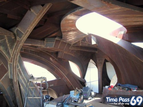 Amazing House of Steel