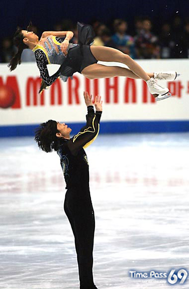 Amazing Ice skating moments