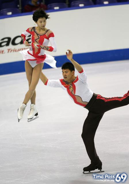 Amazing Ice skating moments