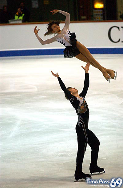 Amazing Ice skating moments