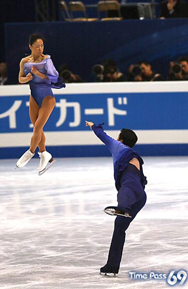 Amazing Ice skating moments
