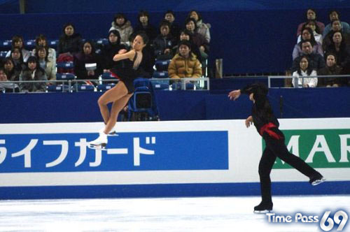 Amazing Ice skating moments