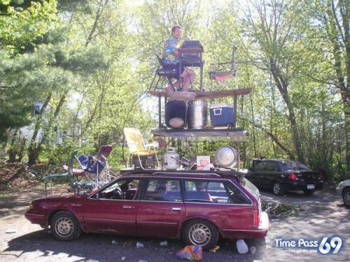 Americas fixation with balancing anything 