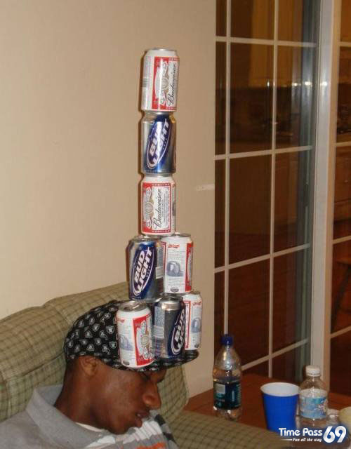 Americas fixation with balancing anything 