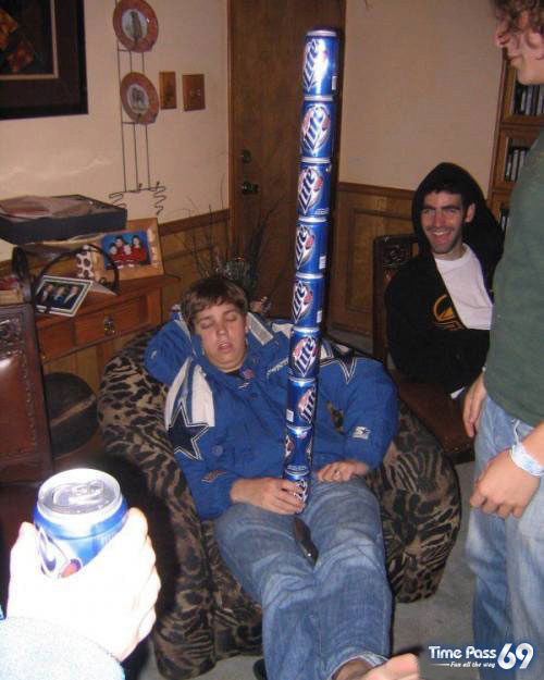 Americas fixation with balancing anything 