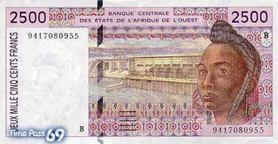 Bank Currency Notes Around the World
