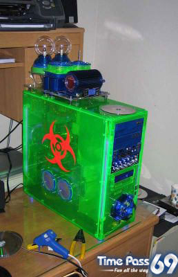Computer Caseing