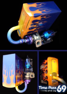 Computer Caseing