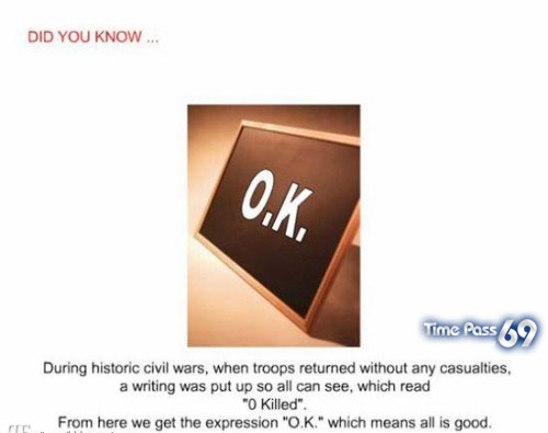 Did You Know