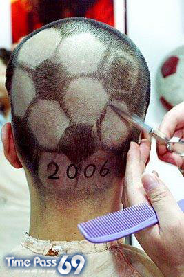 Football Fan Haircuts