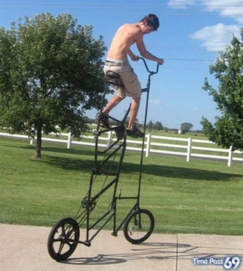 Funny  Bicycles