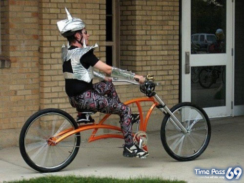 Funny  Bicycles