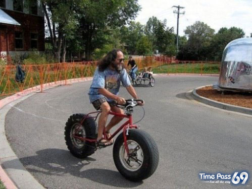 Funny  Bicycles