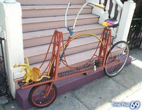 Funny  Bicycles