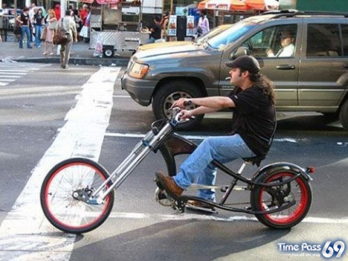 Funny  Bicycles