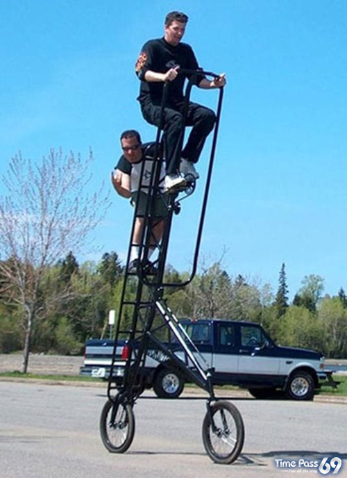 Funny  Bicycles