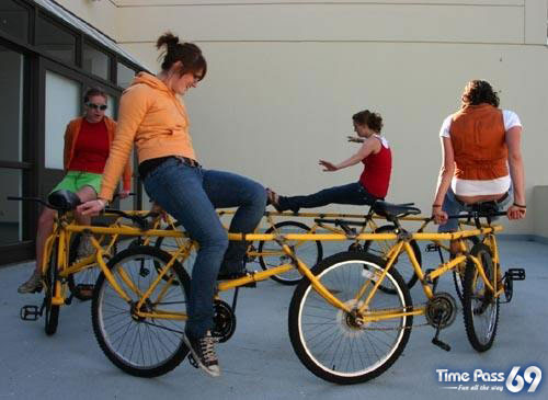 Funny  Bicycles