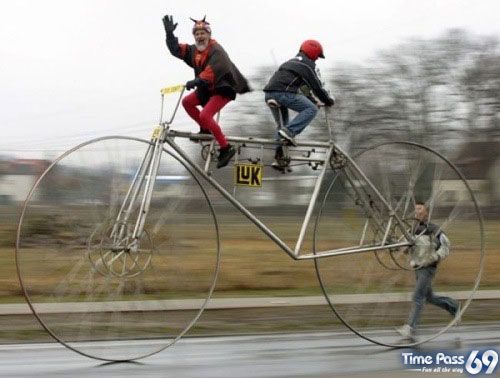Funny  Bicycles