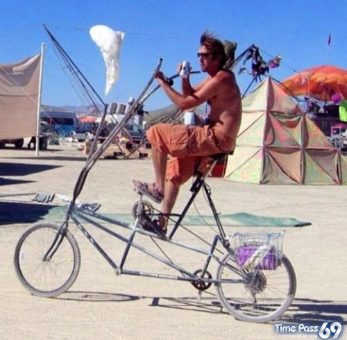 Funny  Bicycles