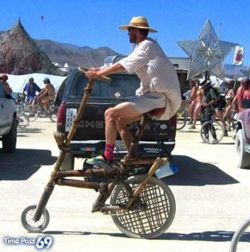 Funny  Bicycles