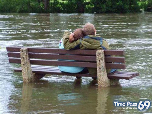 Funny Activitiy During Flood