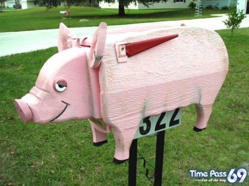Funny Mail Boxes