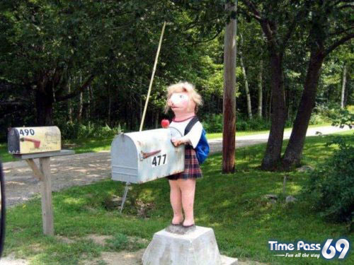 Funny Mail Boxes
