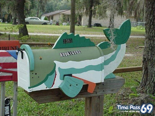 Funny Mail Boxes