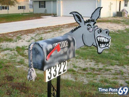 Funny Mail Boxes
