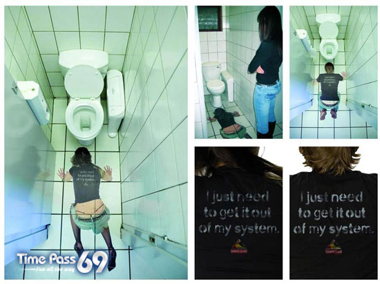 Funny Toilet Tiles