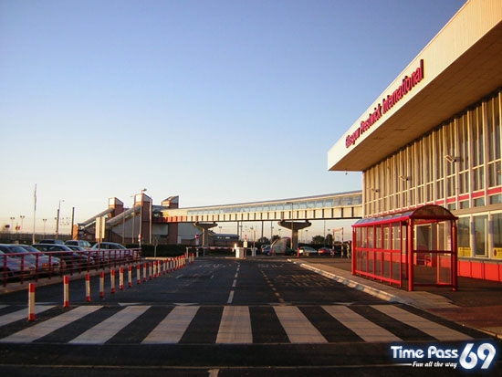 Glasgow Prestwick International Airport-Scotland