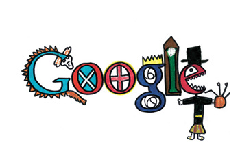 Google Logos 2006