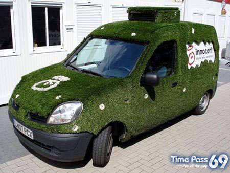 Green cars