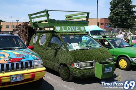 Green cars