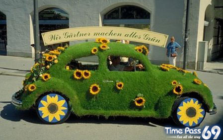 Green cars