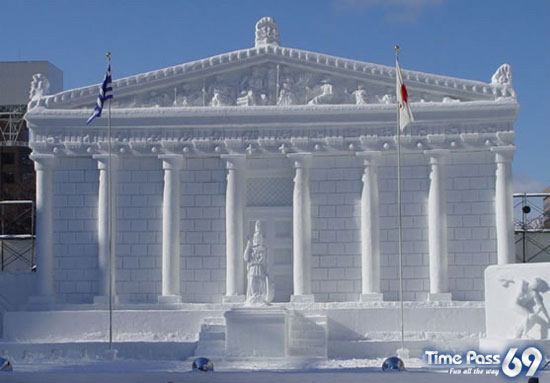 Ice Art