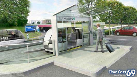 Innovative Taxis without Drivers