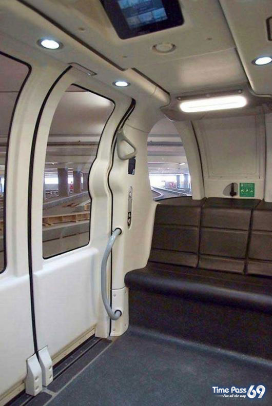 Innovative Taxis without Drivers