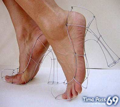 Most Painful Shoes Ever Created