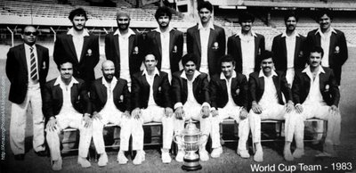1983 World Cup Winners Great Kapil Dev