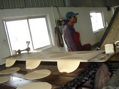 A Hygienic way of Mass Production of Chapatti
