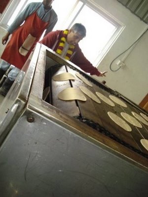 A Hygienic way of Mass Production of Chapatti