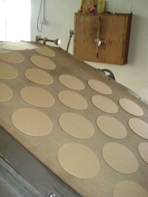 A Hygienic way of Mass Production of Chapatti